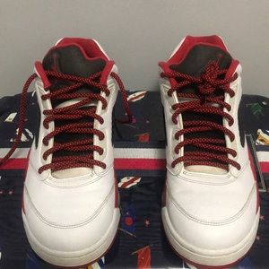 Jordan 5 Retro Low Fire Red